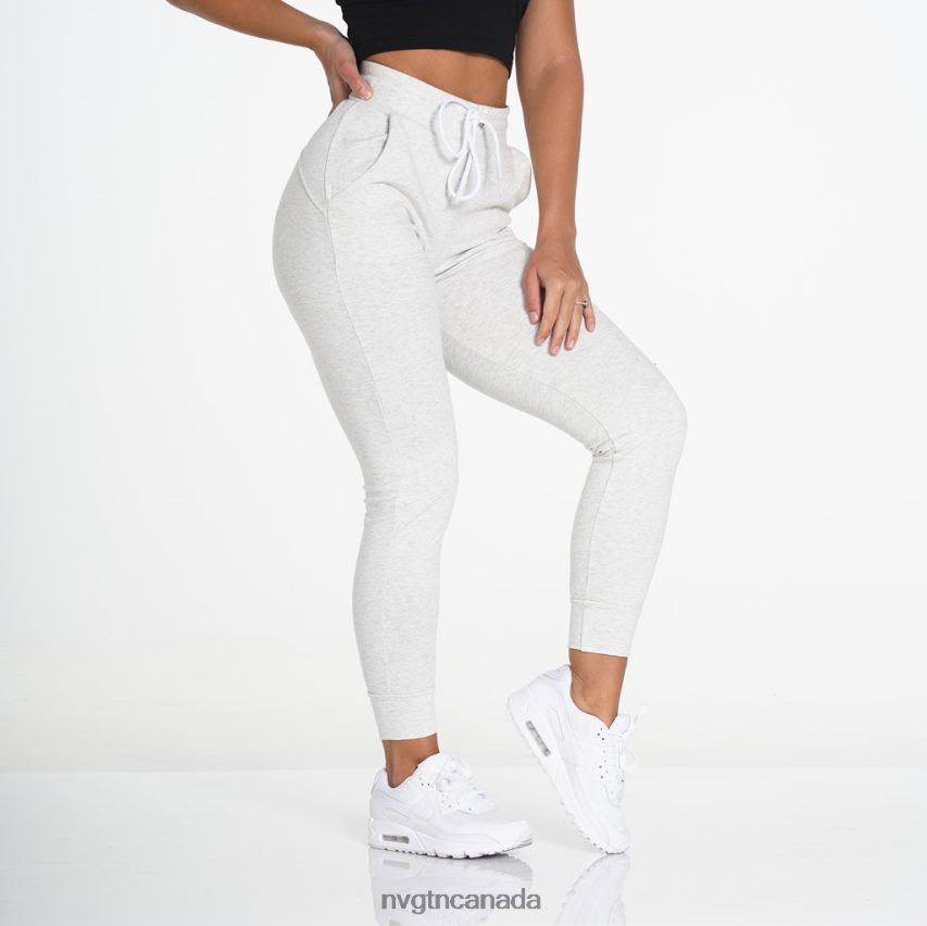 NVGTN Lifestyle Women Relax Joggers Light Grey HJXFTJ754