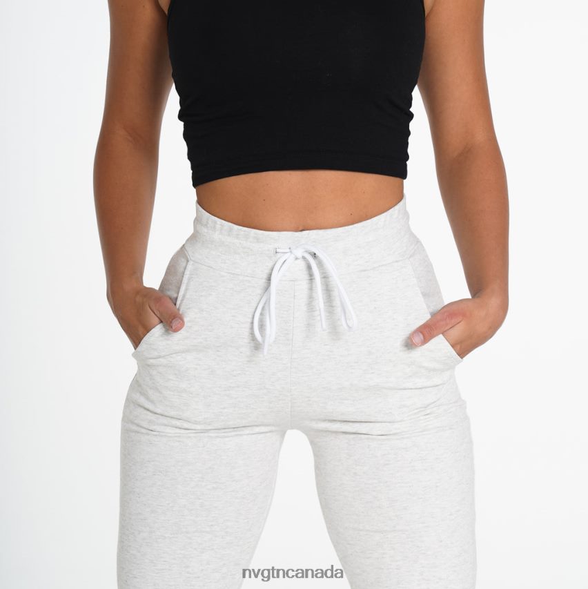 NVGTN Lifestyle Women Relax Joggers Light Grey HJXFTJ754